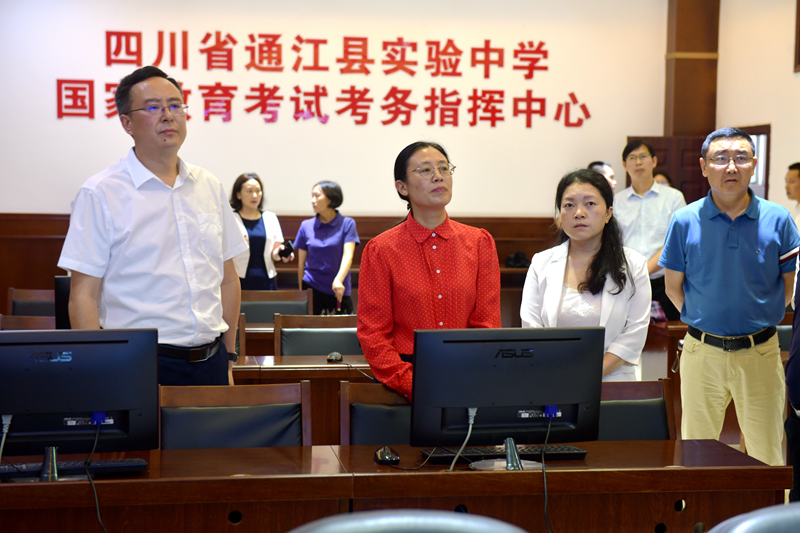 任小娟来我县督导高考备考、学校食品安全等工作